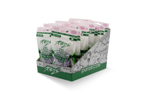 PURIZE® uhlíkové filtry - XTRA Slim Size, sáček 50 ks, fialová | box 20 ks