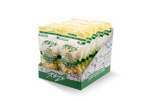 PURIZE® uhlíkové filtry - XTRA Slim Size, sáček 50 ks, žlutá | box 20 ks