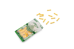 PURIZE® uhlíkové filtry - XTRA Slim Size, sáček 50 ks, žlutá