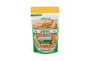 PURIZE® uhlíkové filtry - XTRA Slim Size, sáček 250 ks, spy