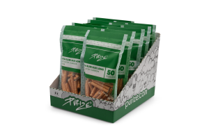 PURIZE® uhlíkové filtry - XTRA Slim Size, dlouhé, sáček 50 ks, spy | box 10 ks