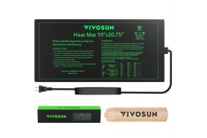 VIVOSUN Durable Heat Mat 20W - velká výhřevná podložka
