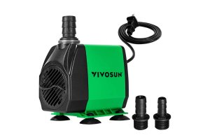 VIVOSUN Ponorné čerpadlo 800GPH (3000l/h, 24W)