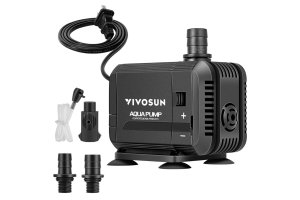 VIVOSUN Ponorné čerpadlo 400GPH (1500l/h, 15W)