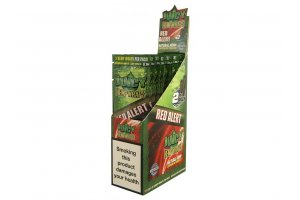 Jay's Hemp Blunt Wraps Red Alert, 2ks v balení | box 25ks