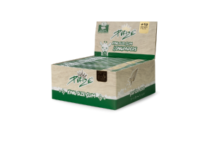 PURIZE® papírky King Size Slim, 42 ks v balení, nebělené | box 50 ks
