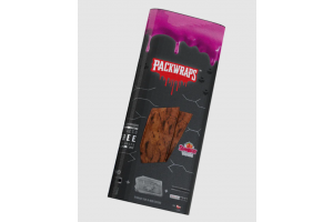 Packwraps + skleněná špička, jahoda s vanilkou, 2 ks / bal.
