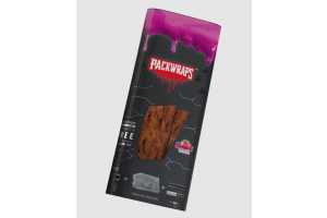 Packwraps + skleněná špička, 2ks/bal., jahoda s vanilkou