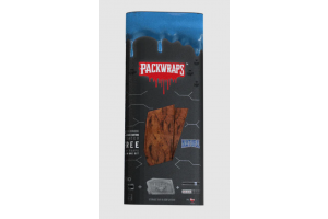 Packwraps + skleněná špička, natural, 2 ks / bal.