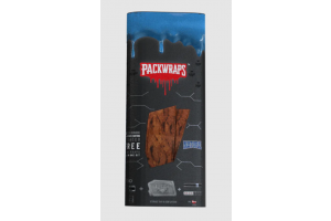 Packwraps + skleněná špička, 2ks/bal., natural