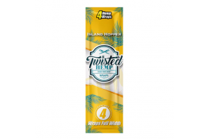 Twisted Hemp Wraps, Island Hopper, 4 ks / bal.