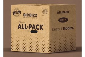 BioBizz All-Pack Outdoor 250ml, celkový objem 1,5L
