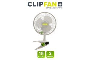 Garden HighPro - Klipsnový ventilátor CLIPFAN 15W, průměr 15cm