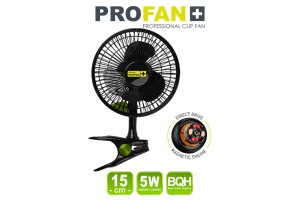 Garden HighPro - Klipsnový ventilátor PROFAN 5W, průměr 15cm