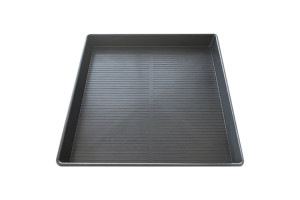 POŠKOZENÉ - POUZE OSOBNÍ ODBĚR - Plastový Fertraso Tray, 120x120x12cm, ve slevě