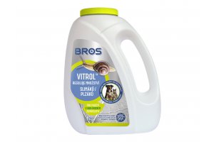 Muloskocid Bros Vitrol 1kg, přípravek proti slimákům