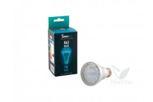 LED žárovka SOLUX Blue E27 - 7W/460nm