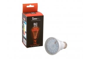 LED žárovka SOLUX Far Red E27 - 7W/730nm