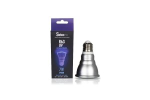 LED žárovka SOLUX UV E27 - 7W/390nm