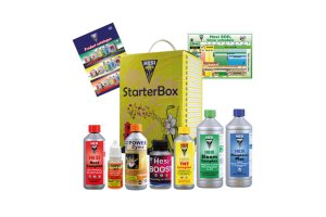 Hesi Starterbox Soil, celkový objem 3,61L