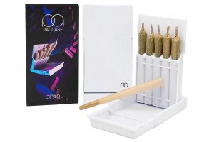 JPAQ Preroll - pouzdro na cigarety, bílá | box 10ks