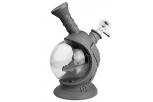 Silikonový bong Poppins Lab Astronave, 16,5cm