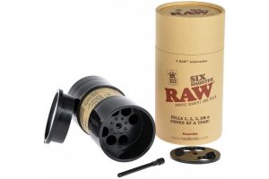 Plnička dutinek RAW Six Shooter King Size