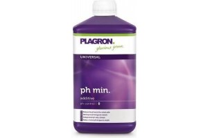 Plagron pH Minus 59%, 1L POUZE OSOBNÍ ODBĚR