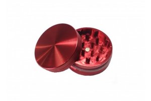 Drtička malá, kovová, magnetická 50mm, červená