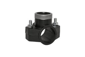 AquaMaster Tools Závitovací sedlo pro PVC trubku 50 mm s vnitřním závitem 3/4