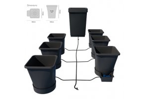 Autopot 1Pot XL Module s 6 květináči, včetně 47L plastové nádrže