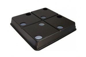 Vrchní deska pro Amazon na 8 rostlin a Amazon Twin na 16 rostlin, 80mm
