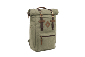 Batoh Revelry - The Drifter Rolltop Backpack, 23l – zelený