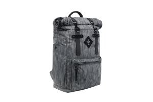 Batoh Revelry - The Drifter Rolltop Backpack, 23l – žíhaný šedý