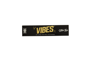 Papírky Vibes King Size Slim, ultra tenké, 33ks v balení