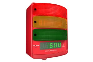 Trolmaster CO2 Alarm Station audiovizuální senzor plus LED