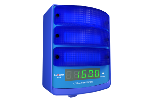 Trolmaster CO2 Alarm Station (modré světlo)
