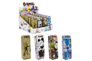 G-ROLLZ | Banksy's Graffiti Box – 12 x 4 x 2.5cm | box 24ks