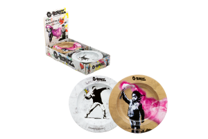 G-Rollz | Banksy's Graffiti popelník, Flower Thrower 1ks