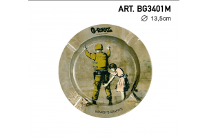 G-Rollz | Banksy's Graffiti popelník Soldier Frisked, voják, 1ks