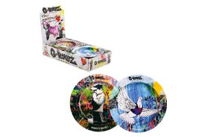G-Rollz | Banksy's Graffiti popelník, barevný | box 12ks