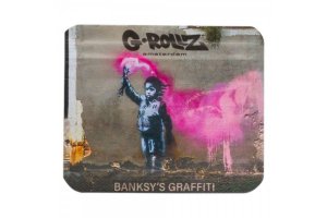 Zip sáček G-Rollz | Banksy's Graffiti 'Torchboy', 70x60mm - 10ks