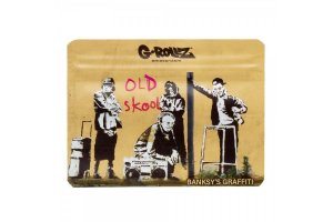 Zip sáček G-Rollz | Banksy's Graffiti 'Old Skool', 105x80 mm - 8ks