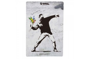 Zip sáček G-Rollz | Banksy's Graffiti 'Flower Thrower', 200x300mm - 1ks