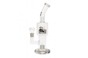 BIO Glass bong Grid Perc Extra 12"