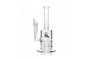 BIO Glass bong Mini Ratchet Dab Rig 7"