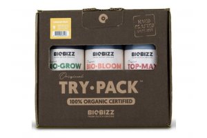 BioBizz Trypack Indoor, 3x250ml