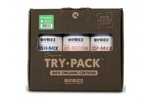 BioBizz Trypack Outdoor, 3x250ml