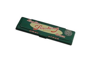 Obal na King Size papírky - Smoking Green