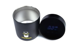 Terpseals Inox vakuová nádoba z nerez ocely, 500 ml